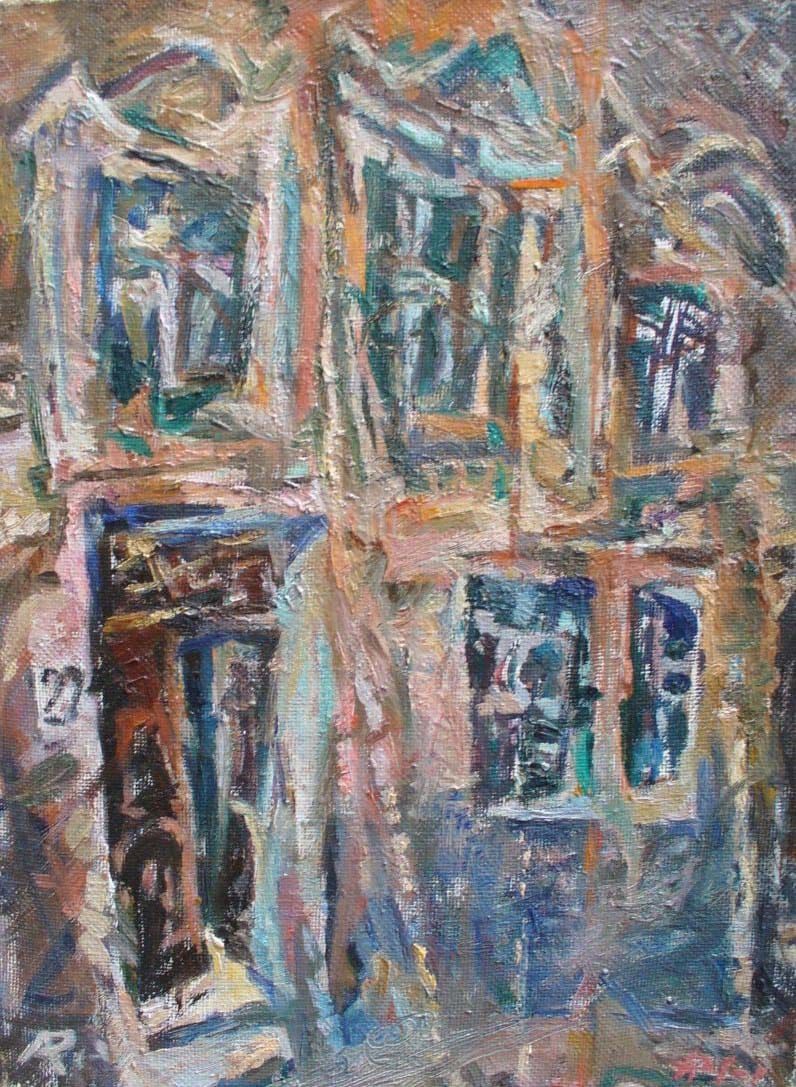 Разрушенные местечки